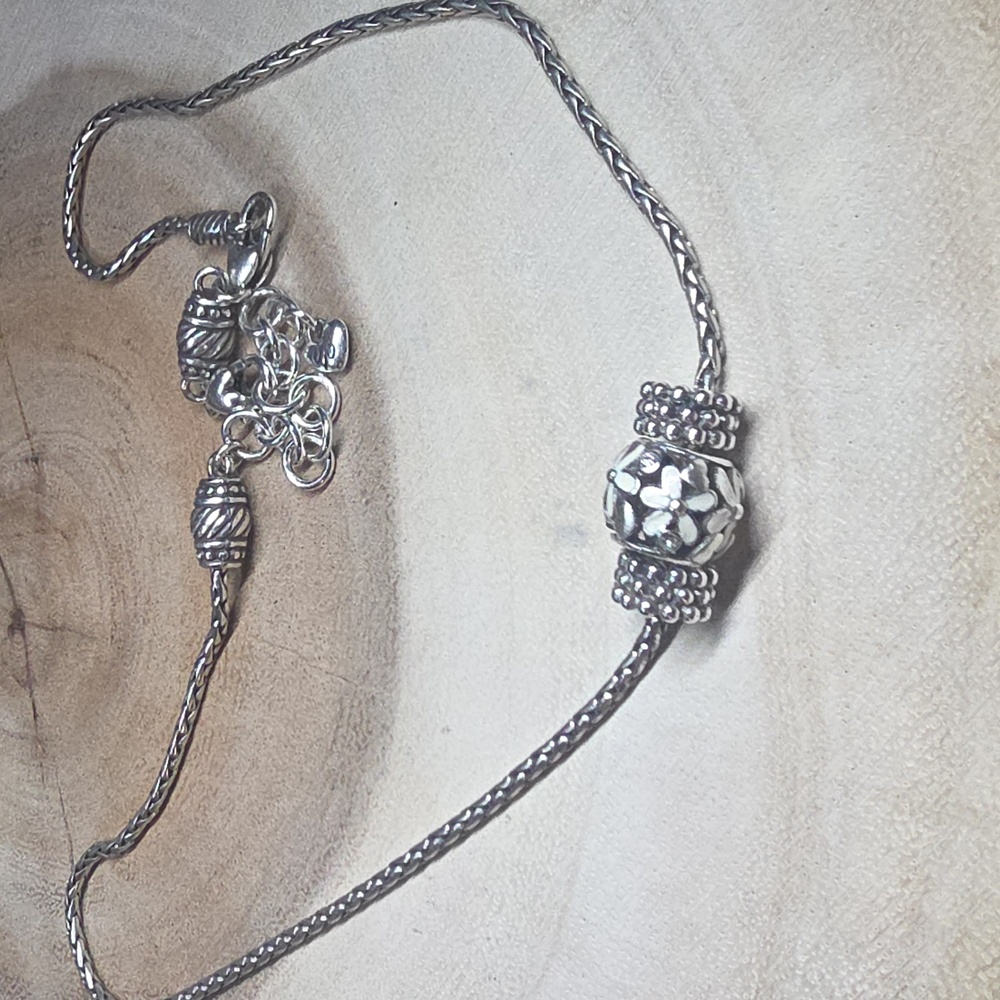 Brighton "Love Blooms" bead Troll Beads And a Brighton Chain